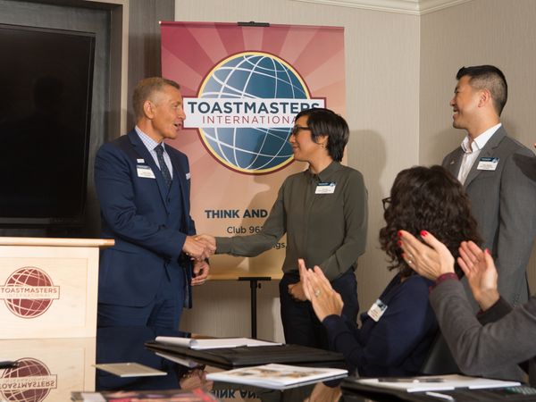 Toastmasters Physical Meeting